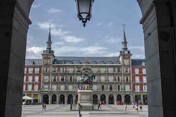 06 - Madrid - plaza Mayor